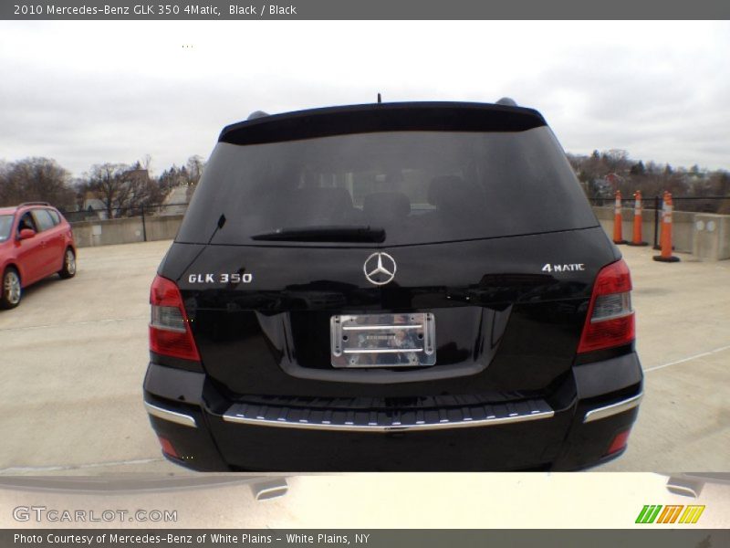 Black / Black 2010 Mercedes-Benz GLK 350 4Matic