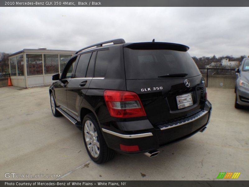 Black / Black 2010 Mercedes-Benz GLK 350 4Matic