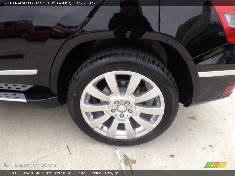 Black / Black 2010 Mercedes-Benz GLK 350 4Matic