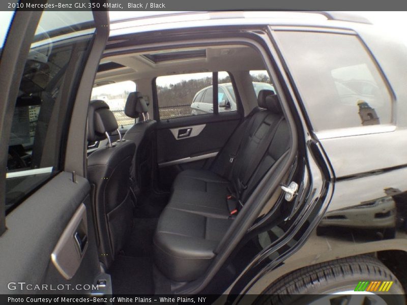 Black / Black 2010 Mercedes-Benz GLK 350 4Matic
