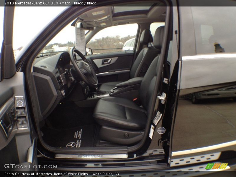 Black / Black 2010 Mercedes-Benz GLK 350 4Matic