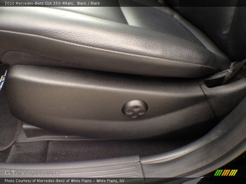 Black / Black 2010 Mercedes-Benz GLK 350 4Matic