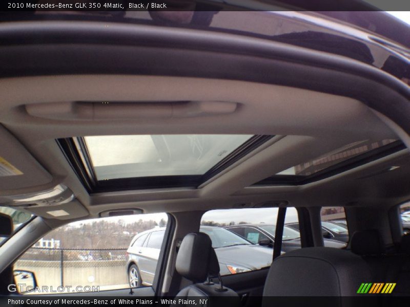 Black / Black 2010 Mercedes-Benz GLK 350 4Matic