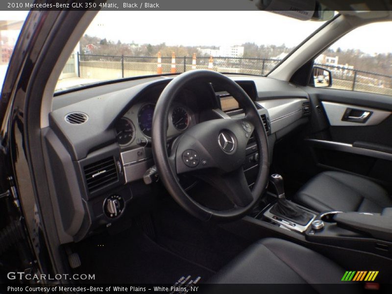 Black / Black 2010 Mercedes-Benz GLK 350 4Matic