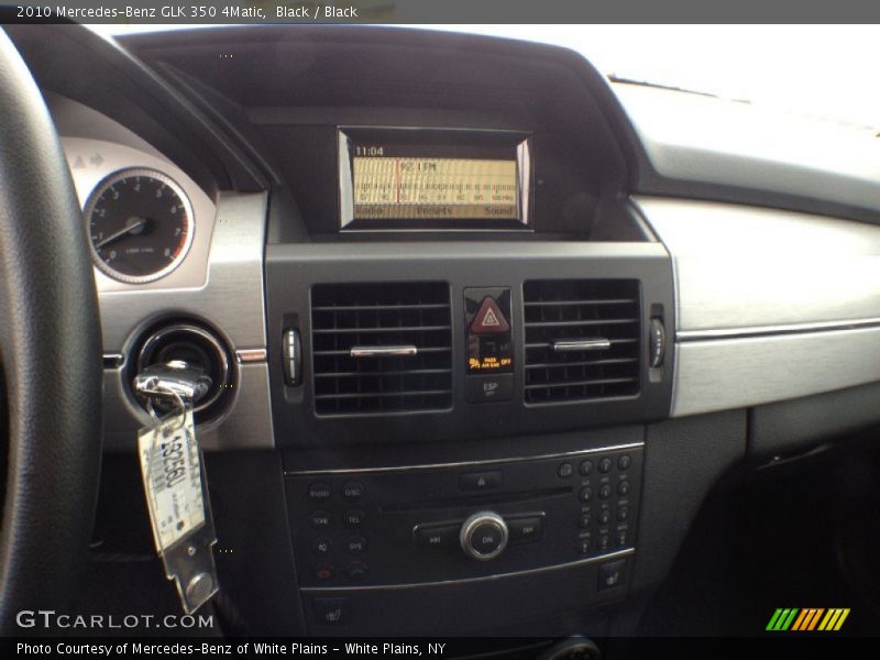 Black / Black 2010 Mercedes-Benz GLK 350 4Matic