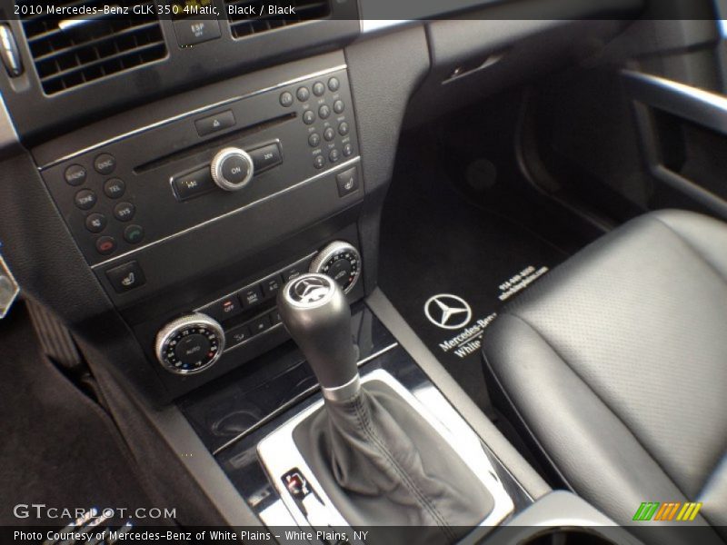 Black / Black 2010 Mercedes-Benz GLK 350 4Matic