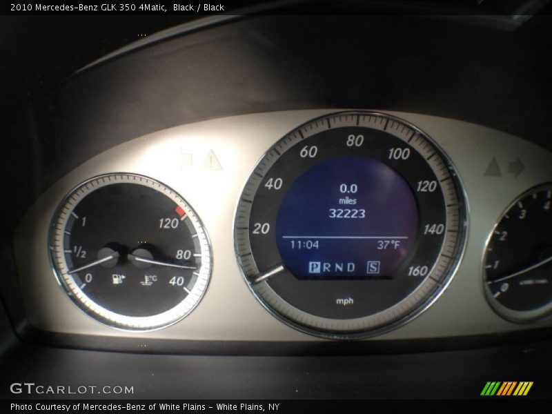 Black / Black 2010 Mercedes-Benz GLK 350 4Matic