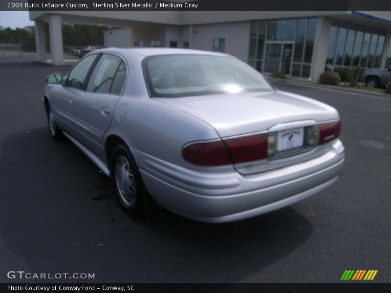 Sterling Silver Metallic / Medium Gray 2003 Buick LeSabre Custom