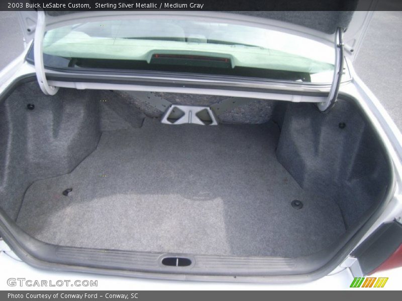 Sterling Silver Metallic / Medium Gray 2003 Buick LeSabre Custom