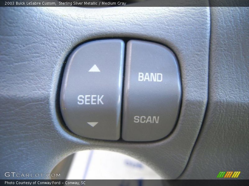 Sterling Silver Metallic / Medium Gray 2003 Buick LeSabre Custom