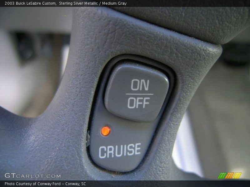 Sterling Silver Metallic / Medium Gray 2003 Buick LeSabre Custom