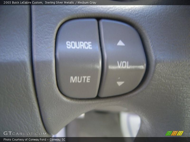 Sterling Silver Metallic / Medium Gray 2003 Buick LeSabre Custom