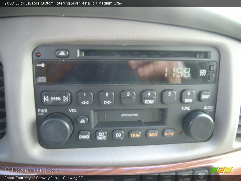 Sterling Silver Metallic / Medium Gray 2003 Buick LeSabre Custom