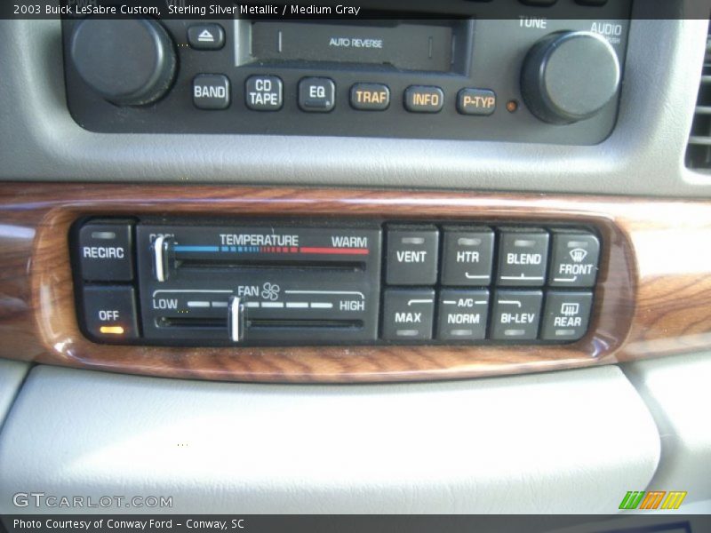 Sterling Silver Metallic / Medium Gray 2003 Buick LeSabre Custom