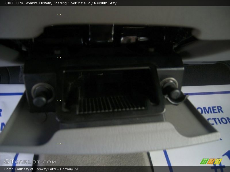 Sterling Silver Metallic / Medium Gray 2003 Buick LeSabre Custom