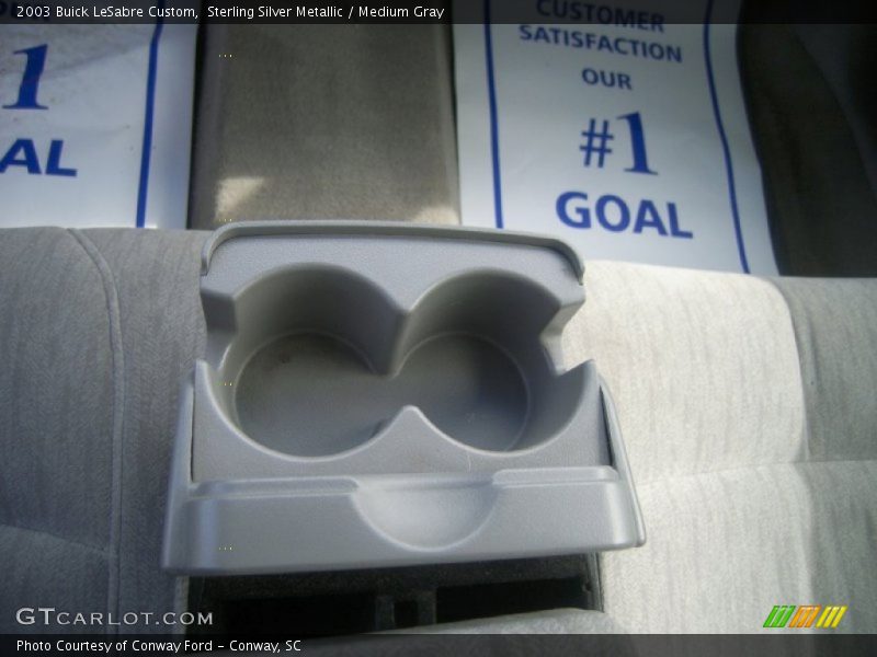 Sterling Silver Metallic / Medium Gray 2003 Buick LeSabre Custom