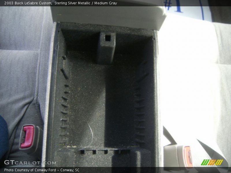 Sterling Silver Metallic / Medium Gray 2003 Buick LeSabre Custom