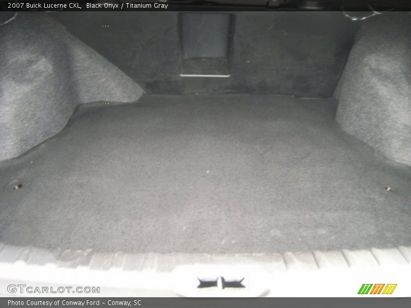 Black Onyx / Titanium Gray 2007 Buick Lucerne CXL