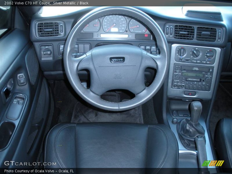 Silver Metallic / Black 2002 Volvo C70 HT Coupe