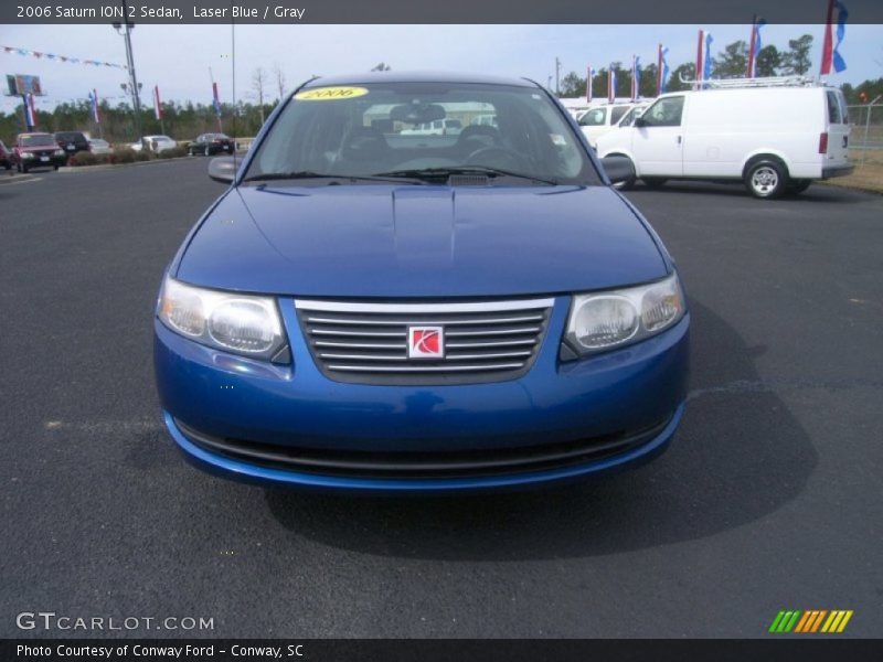 Laser Blue / Gray 2006 Saturn ION 2 Sedan