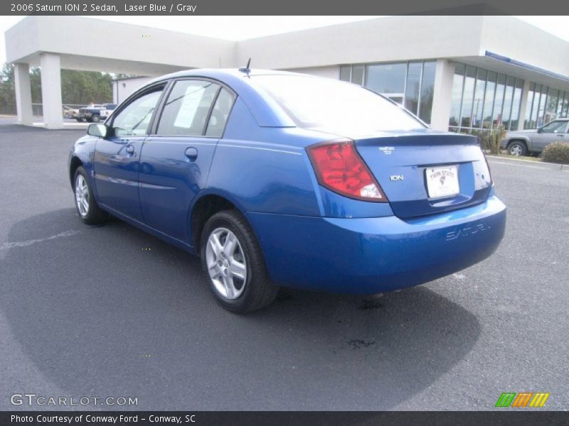 Laser Blue / Gray 2006 Saturn ION 2 Sedan