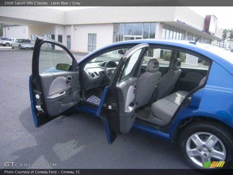 Laser Blue / Gray 2006 Saturn ION 2 Sedan