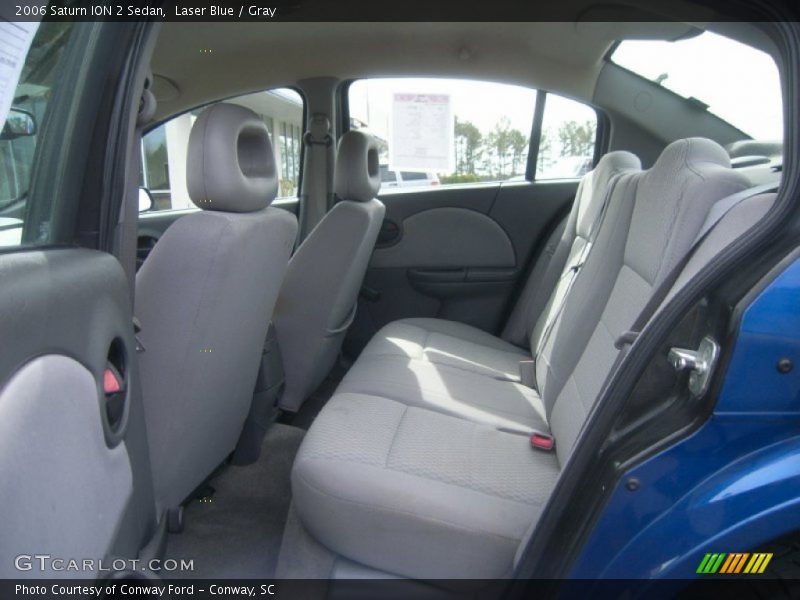 Laser Blue / Gray 2006 Saturn ION 2 Sedan