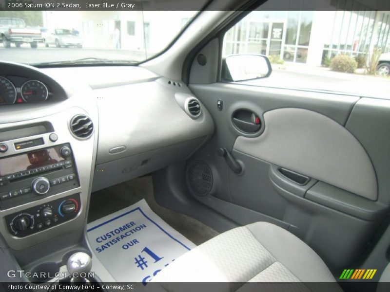 Laser Blue / Gray 2006 Saturn ION 2 Sedan