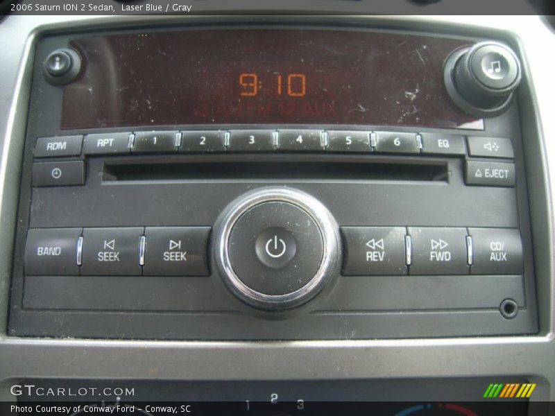 Laser Blue / Gray 2006 Saturn ION 2 Sedan