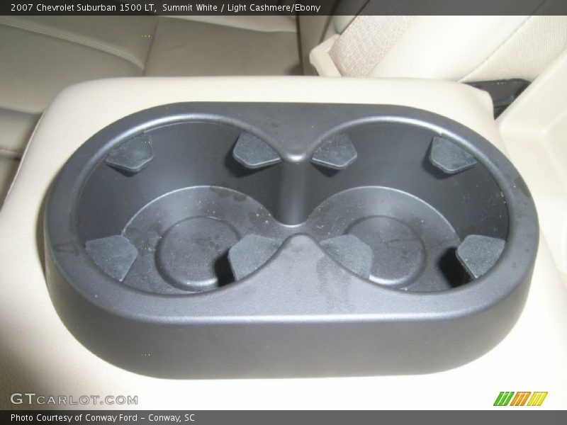 Summit White / Light Cashmere/Ebony 2007 Chevrolet Suburban 1500 LT