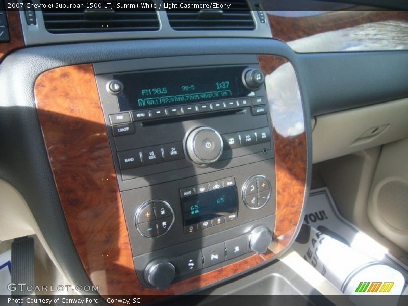Summit White / Light Cashmere/Ebony 2007 Chevrolet Suburban 1500 LT