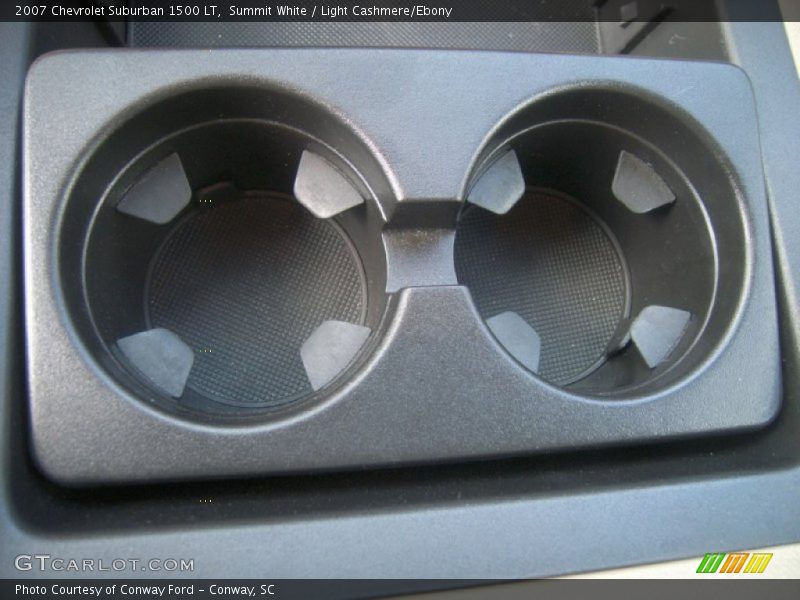 Summit White / Light Cashmere/Ebony 2007 Chevrolet Suburban 1500 LT