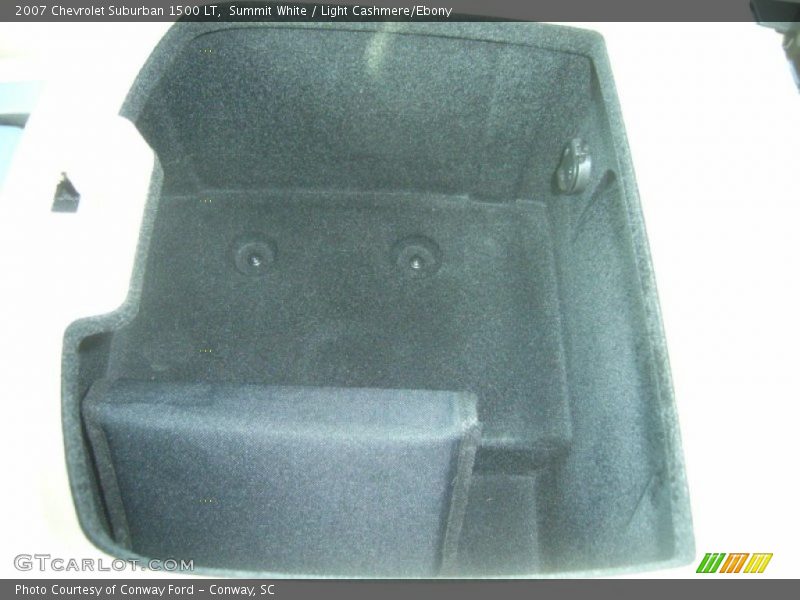 Summit White / Light Cashmere/Ebony 2007 Chevrolet Suburban 1500 LT