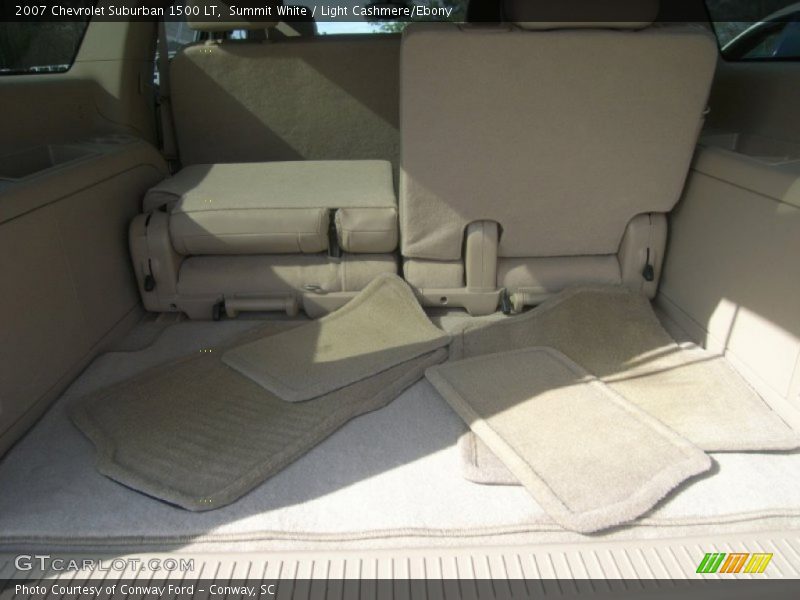 Summit White / Light Cashmere/Ebony 2007 Chevrolet Suburban 1500 LT