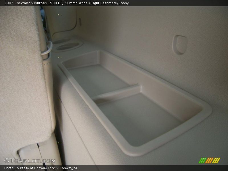 Summit White / Light Cashmere/Ebony 2007 Chevrolet Suburban 1500 LT