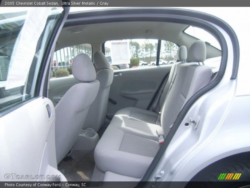 Ultra Silver Metallic / Gray 2005 Chevrolet Cobalt Sedan