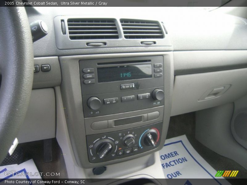 Ultra Silver Metallic / Gray 2005 Chevrolet Cobalt Sedan