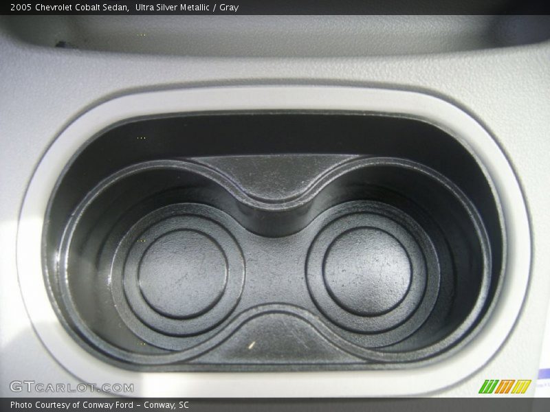 Ultra Silver Metallic / Gray 2005 Chevrolet Cobalt Sedan