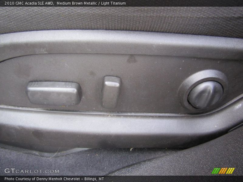 Medium Brown Metallic / Light Titanium 2010 GMC Acadia SLE AWD