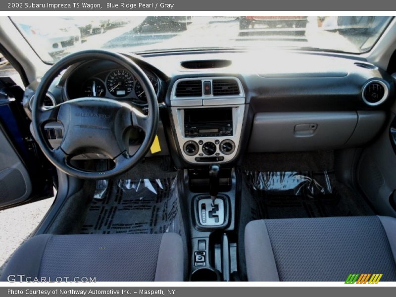 Blue Ridge Pearl / Gray 2002 Subaru Impreza TS Wagon