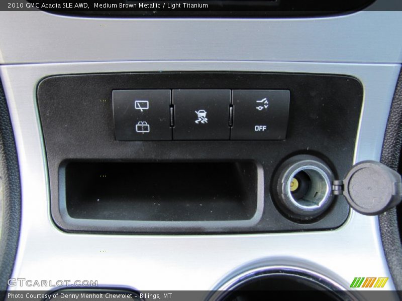 Medium Brown Metallic / Light Titanium 2010 GMC Acadia SLE AWD