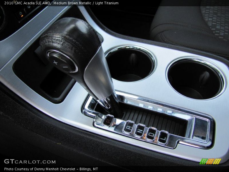 Medium Brown Metallic / Light Titanium 2010 GMC Acadia SLE AWD