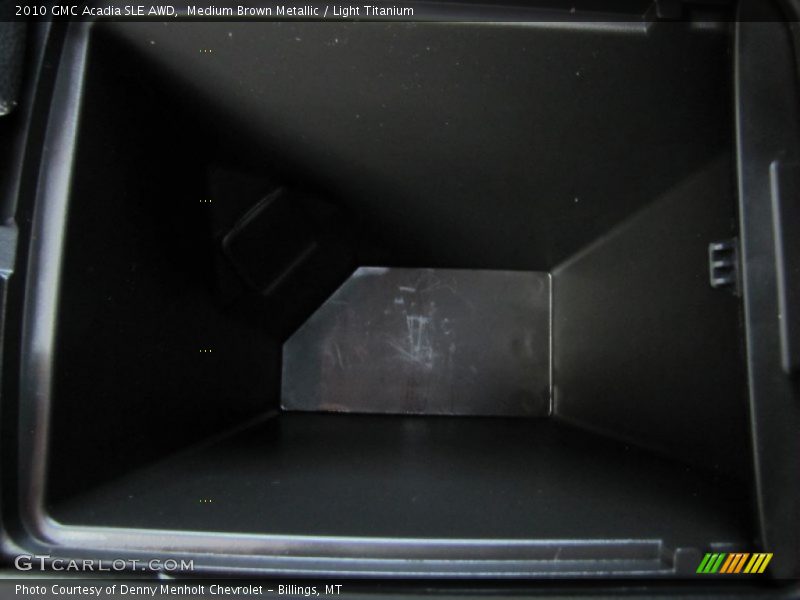 Medium Brown Metallic / Light Titanium 2010 GMC Acadia SLE AWD