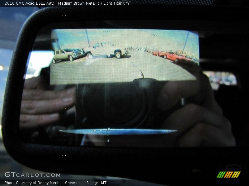 Medium Brown Metallic / Light Titanium 2010 GMC Acadia SLE AWD