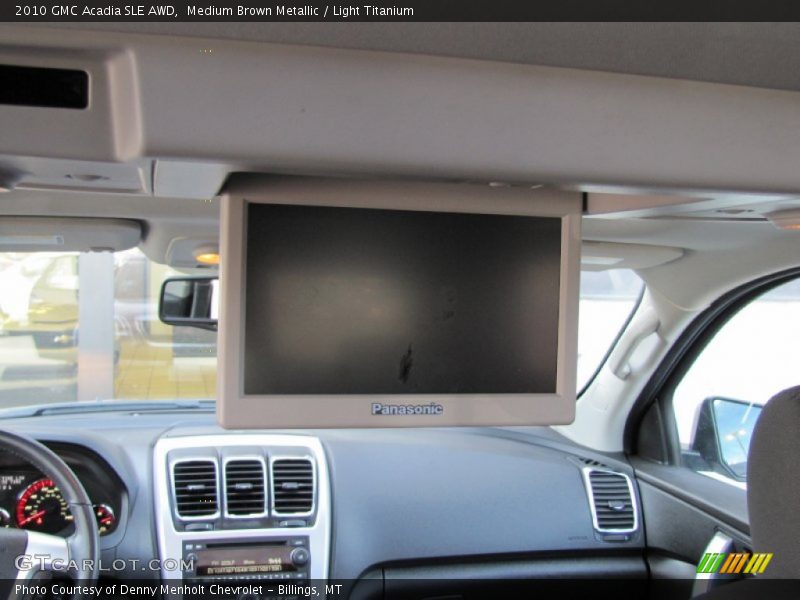 Medium Brown Metallic / Light Titanium 2010 GMC Acadia SLE AWD