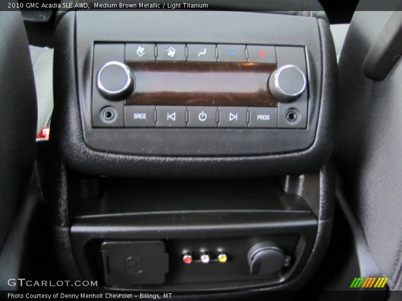 Medium Brown Metallic / Light Titanium 2010 GMC Acadia SLE AWD