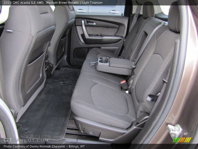 Medium Brown Metallic / Light Titanium 2010 GMC Acadia SLE AWD