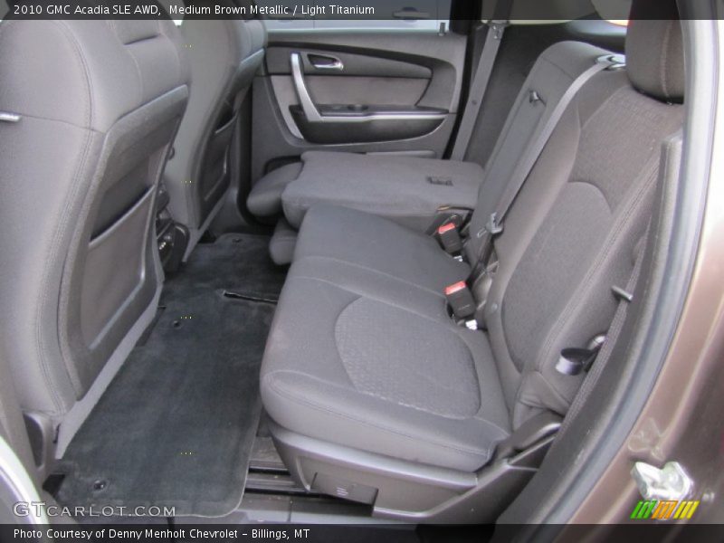 Medium Brown Metallic / Light Titanium 2010 GMC Acadia SLE AWD