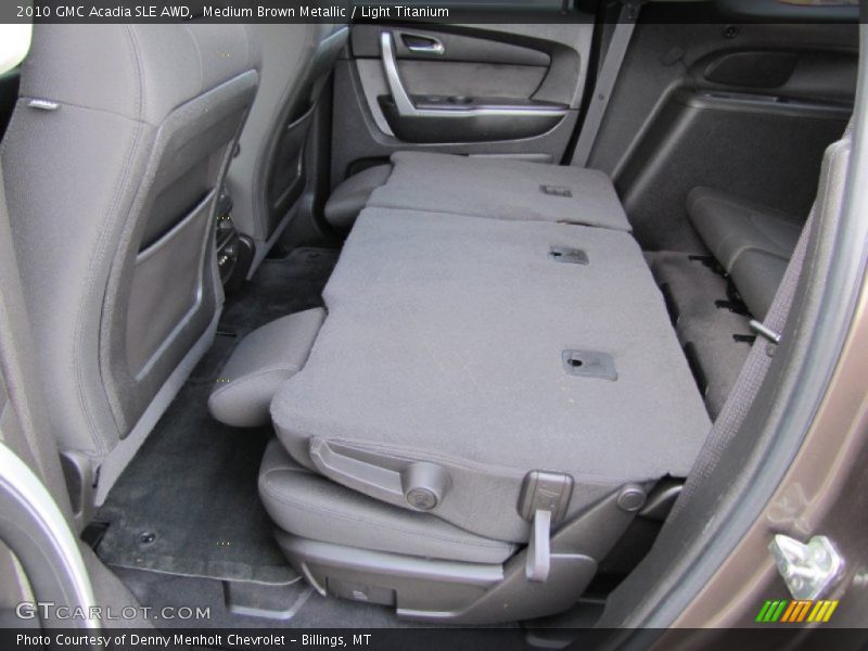 Medium Brown Metallic / Light Titanium 2010 GMC Acadia SLE AWD