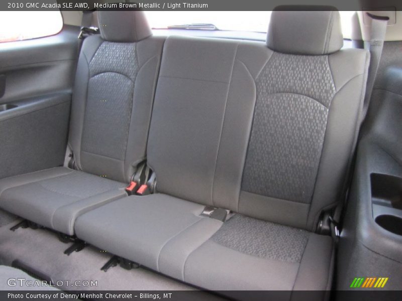 Medium Brown Metallic / Light Titanium 2010 GMC Acadia SLE AWD